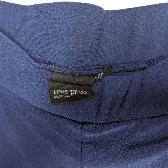 Free Press Blue Trouser Pants - Picture 5 of 7